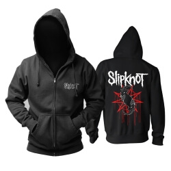 Hoody cu glugă în stil metalic Slipknot Hoody