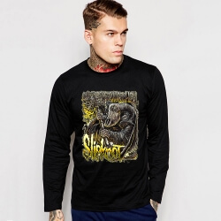 Slipknot Knot Long Sleeve T-Shirt Rock Music Team Tee