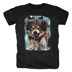 Sonata Arctica Tee Shirts Finland Hard Rock T-Shirt