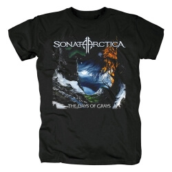 T-Shirt Sonata Arctica T-Shirt Finlandia Metal Rock