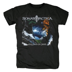 Sonata Arctica Tee Shirts Finland Metal Rock T-Shirt