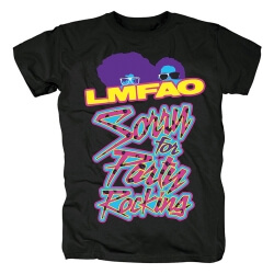 파티 죄송합니다 LMFAO Hardstyle Graphic Tees 티셔츠