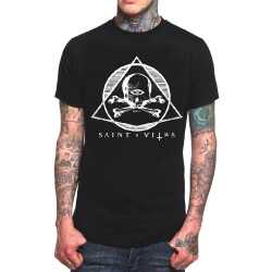 St Vitus Band Rock T-Shirt Sort Heavy Metal Tee