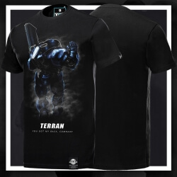 T-shirt StarCraft Terran