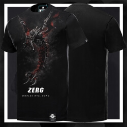 T-shirt de StarCraft Zerg