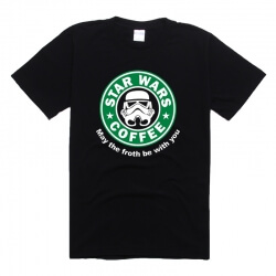 StarWars Darth Vader Character Tshirt Black Cotton Tee