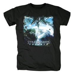 Stratovarius Band Tees FinlandメタルロックTシャツ