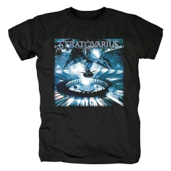 Stratovarius Tシャツフィンランドハードロックバンドシャツ