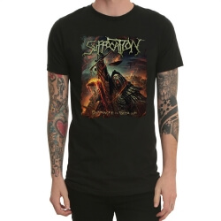 Suffocation T- 셔츠 Black Mens Tee