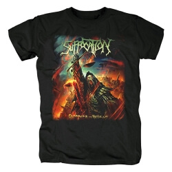 Suffocation Tee Shirts Us Hard Rock Band T-shirt