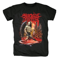 Suicidal Angels Tees Greece Metal T-Shirt