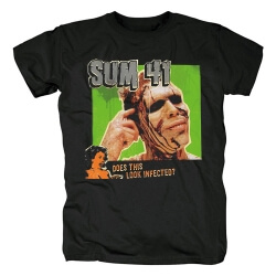 Sum 41 Band Tees Canada Punk Rock T-Shirt