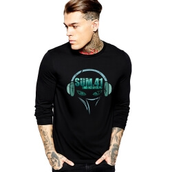 Sum 41 T-Shirt cu mânecă lungă Rock Music Team Tee
