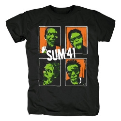 Sum 41 Tee Shirts Canada Metal Punk Rock Band T-Shirt
