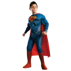 Superman Cosplay Costume Kids Halloween Costumes Children Superhero Clothing