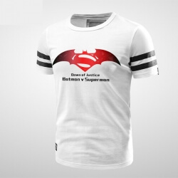 Superman vs Batman Sembolü Tee Gömlek