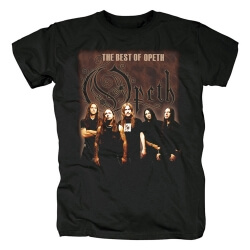 스웨덴 블랙 메탈 그래픽 티셔츠 Opeth Band T-Shirt