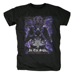 Švédsko Black Metal Rock Grafické tričko Dark Funeral T-Shirt