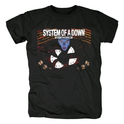 System Of A Down T-Shirt Us Metal Rock Tshirts