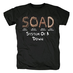 Système d'un bas t-shirt nous hard rock