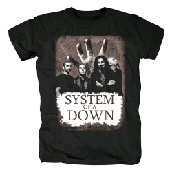 System Of A Down Tshirts Us Hard Rock T-Shirt