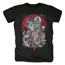 T-Shirt Hard Rock Skull Rock Graphic Tees
