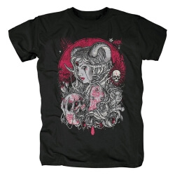 T-shirt T-shirt graphique Hard Rock Skull Rock