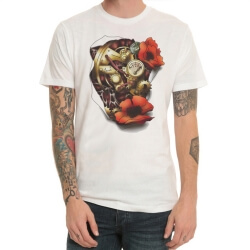 Tattoo Rock White T-Shirt