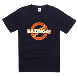 TBBT Sheldon The Flash Bazinga T-shirt