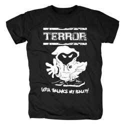 Terror Band Tees Us Punk Rock T-Shirt