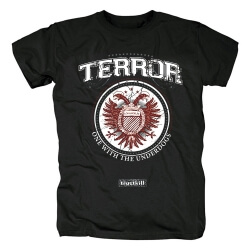 Terror T-Shirt Us Hard Rock Punk Band Shirts