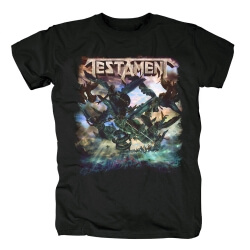 Testament The Formation Of Damnation T-Shirt Metal Rock Band Graphic Tees