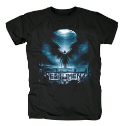 Testament T-Shirt Hard Rock Band Graphic Tees