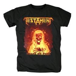 Testament T-Shirt Hard Rock Shirts