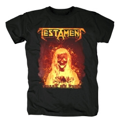 Testament T-Shirt Chemises Hard Rock