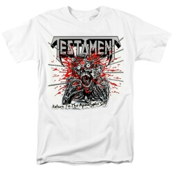 Testament T-Shirt Metal Rock Shirts