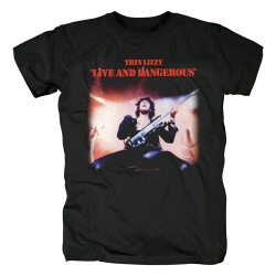 Thin Lizzy T-Shirt Ireland Rock Shirts