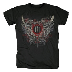 Maglietta Three Days Grace in metallo Rock Tshirt