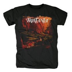 T-shirt Tristania Band Tshirts Norvège Metal Rock