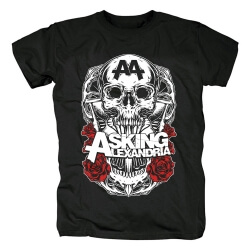 Uk Asking Alexandria T-shirts Graphiques Hard Rock Metal