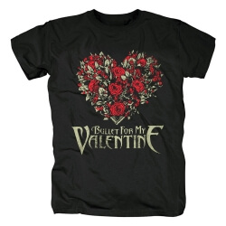 Tricou de grafică britanic Tees Bullet pentru My Valentine