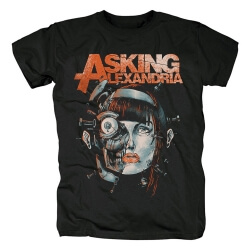 Uk Hard Rock Metal Tees Asking Alexandria T-Shirt