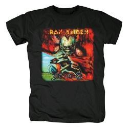 Uk Iron Maiden Virtual Xi T-Shirt Metal Rock Band Graphic Tees