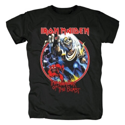 Uk Metal Rock Band Tees Iron Maiden T-Shirt