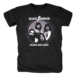 Uk Metal Rock Tees Vintage Black Sabbath T-Shirt
