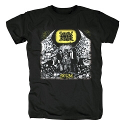 Cămăși metalice tricou din metalul Napalm Death Band