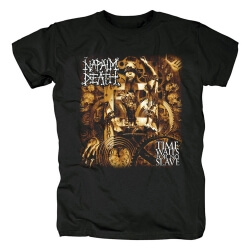 Uk Napalm Death T-Shirt Chemises en métal