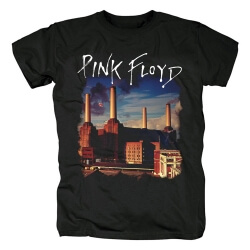 T-shirt britânicos da rocha do t-shirt dos animais de Pink Floyd