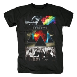 İngiltere Pink Floyd Grubu T-Shirt Rock Gömlekleri