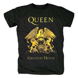 Uk Queen T-Shirt Metal Rock Band Graphic Tees